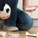 Image for article titled Study Links Anxiety To Holding Broken Halves Of Mother’s Favorite Vase As Doorknob Turns